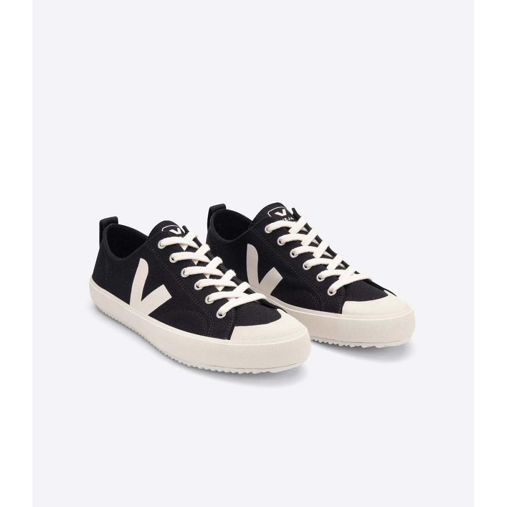 Black Women's Veja NOVA CANVAS Shoes | AU 528TCE